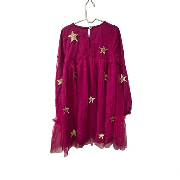 Matilda Jane Moments with You Twinkling Stars Tulle Dress Girls 10
Pink Holiday - Picture 3 of 4
